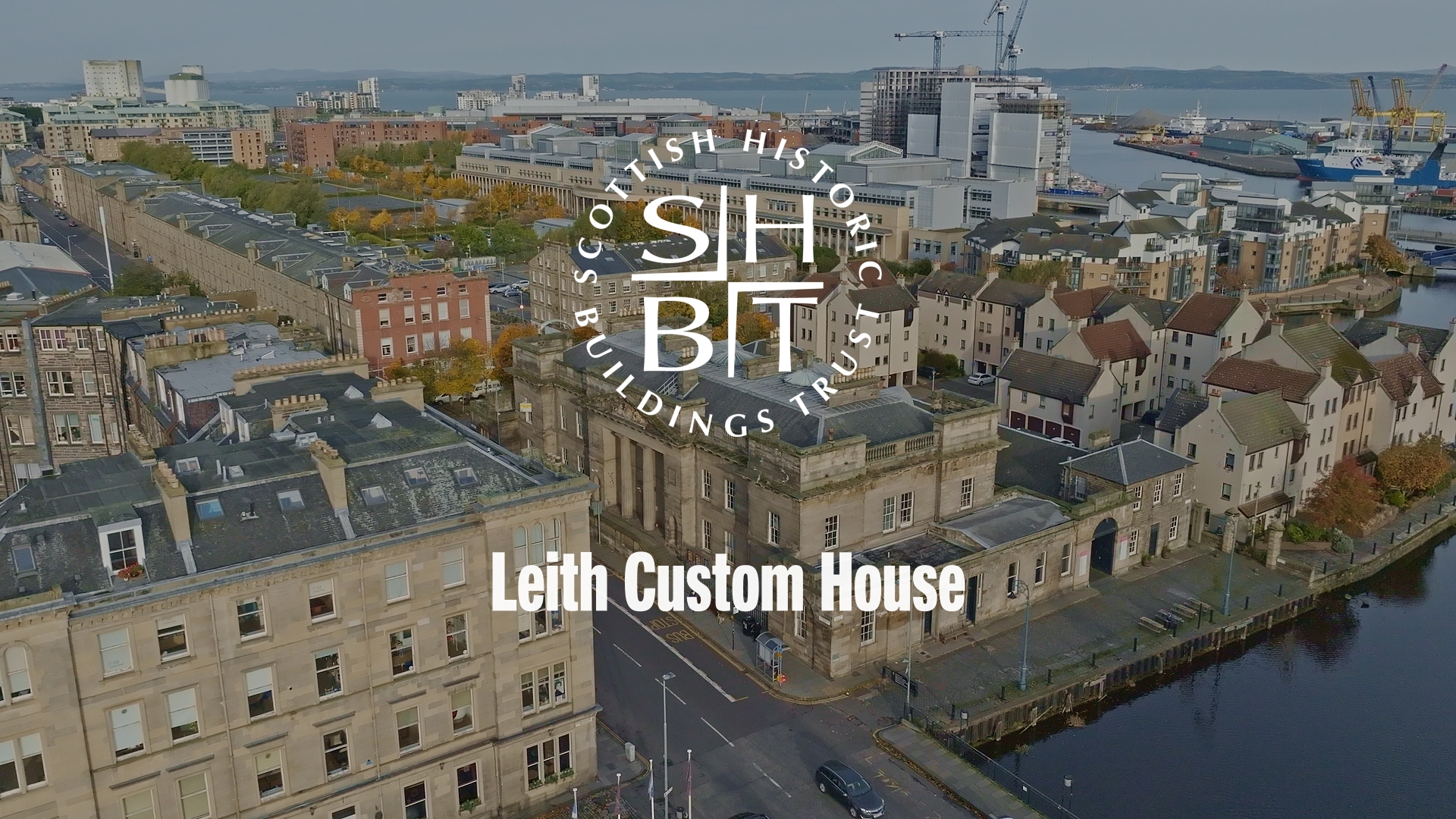 Scottish historic building architectural documentation photography showcasing heritage site preservation