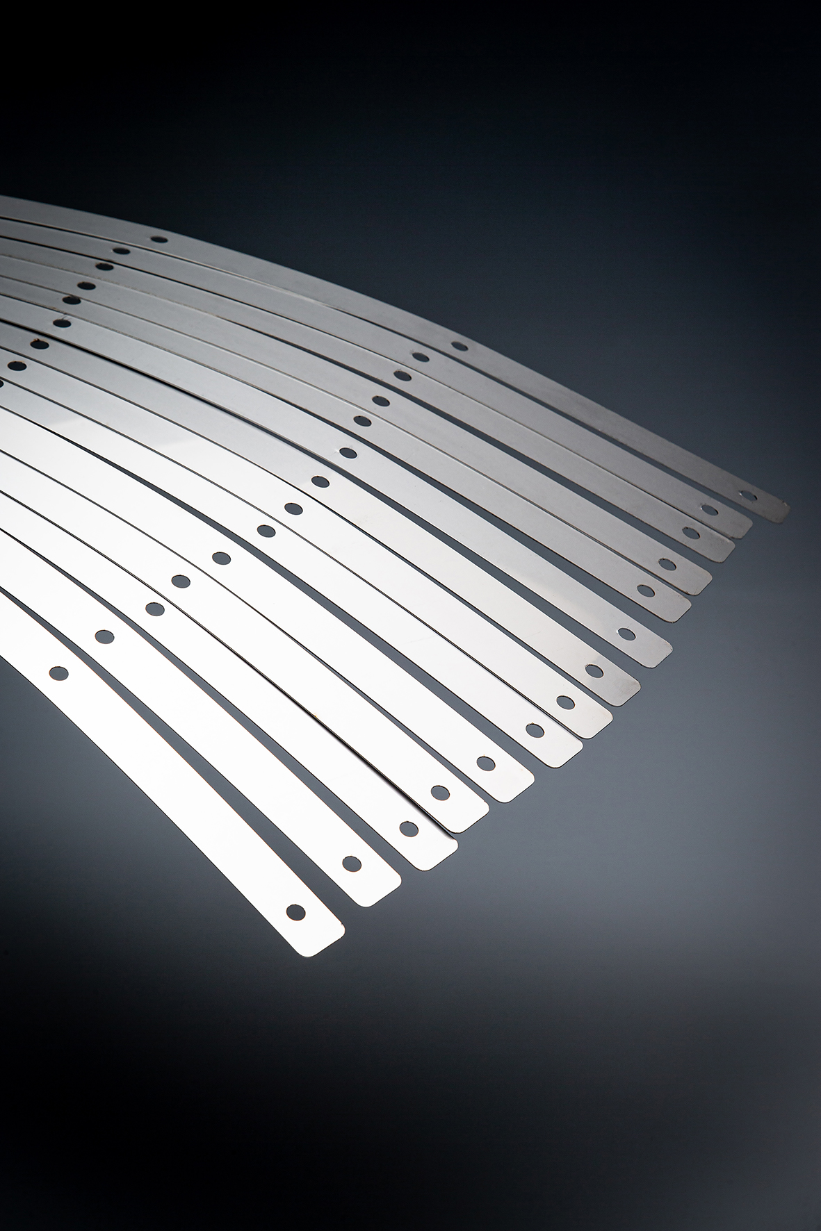 Product photography - fixing strip