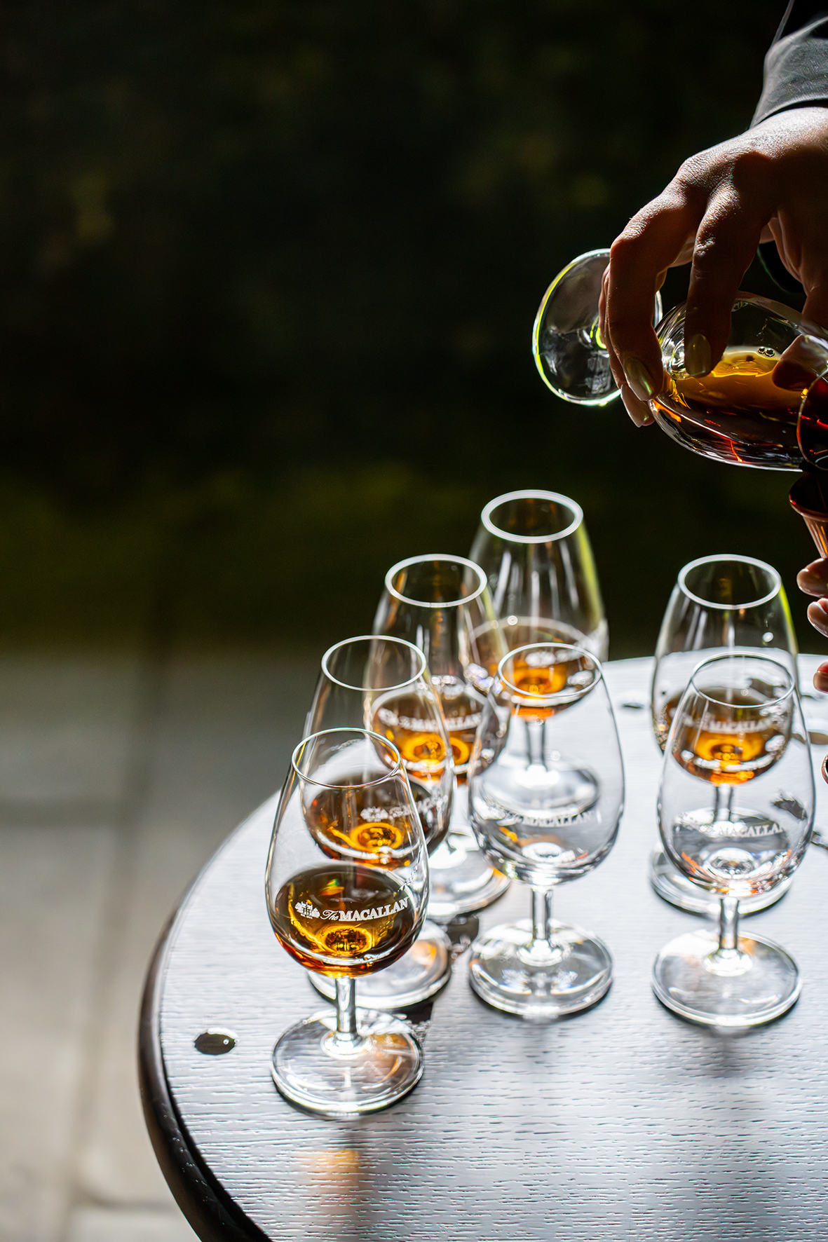 Luxury whisky experience at The Macallan