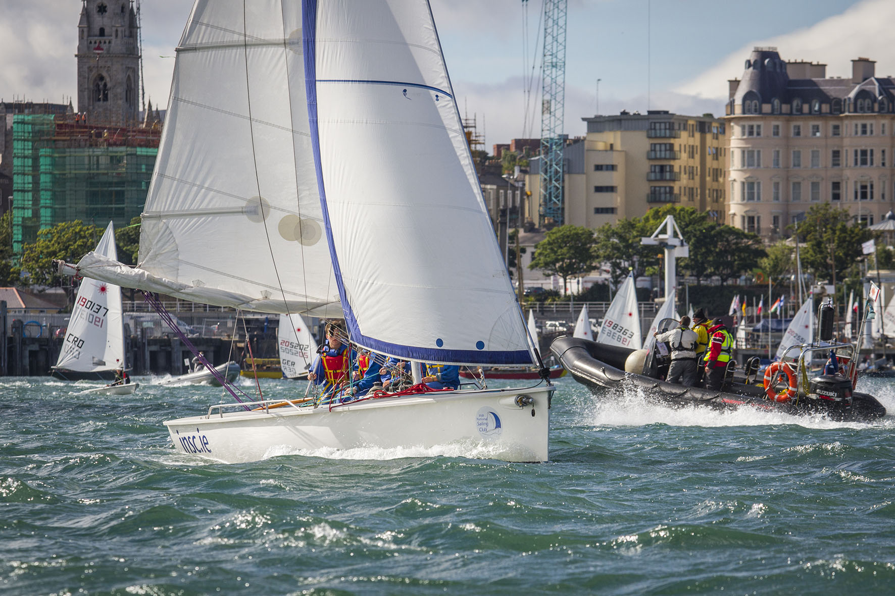 Event photography - sailing competition