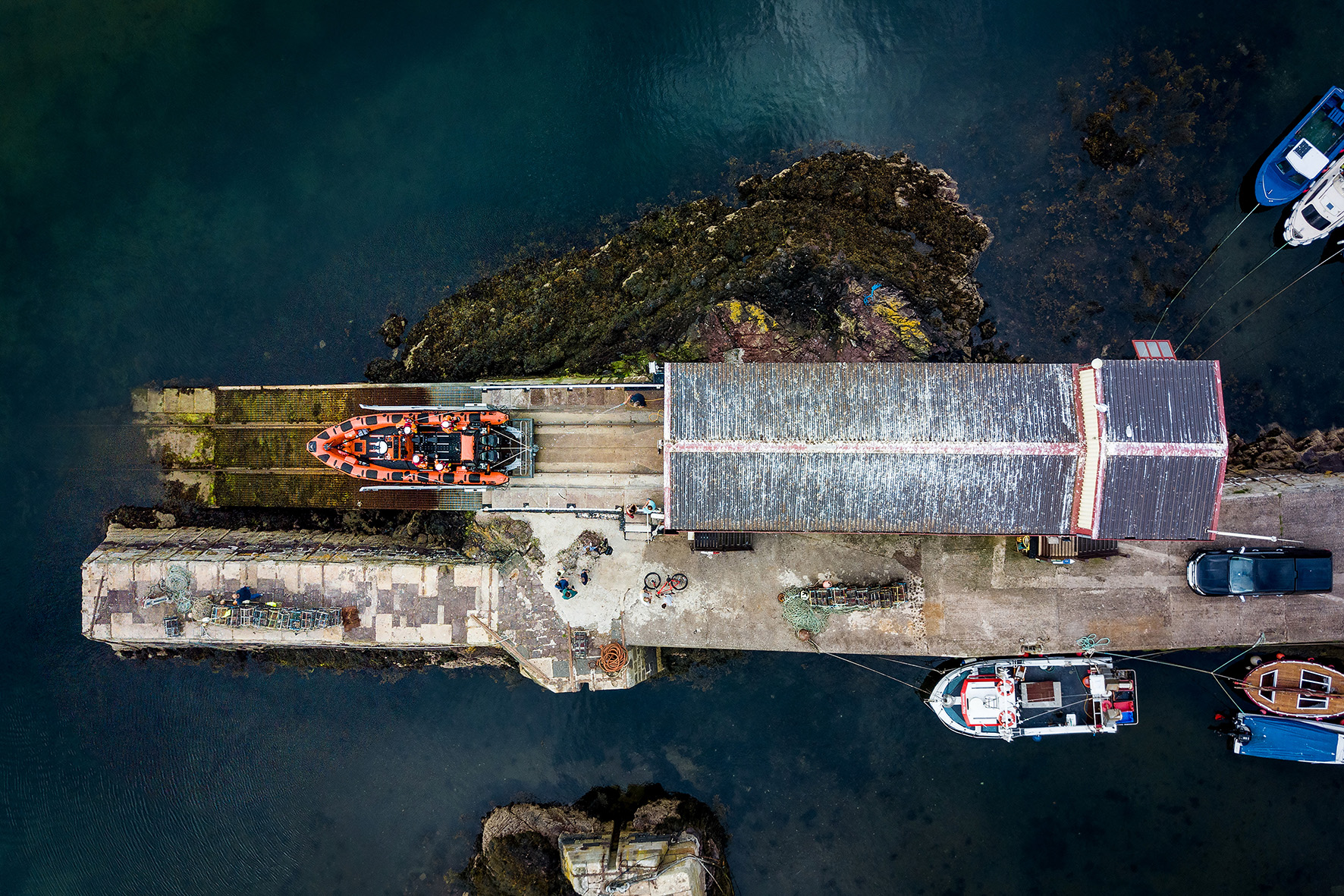 Tourism photography - St Abbs